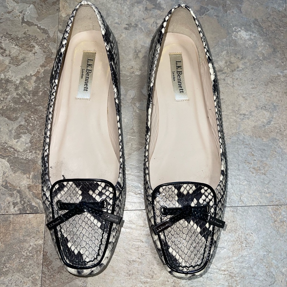 L.K. Bennett shoes, used. size 36